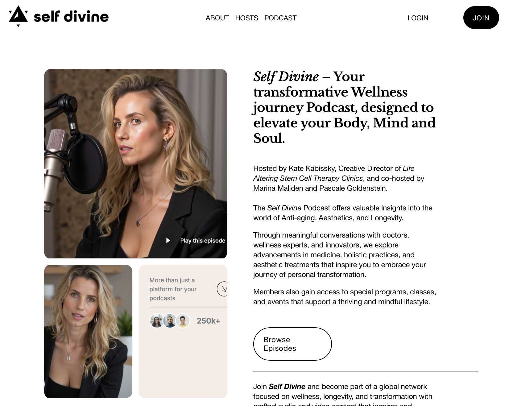 Self Divine