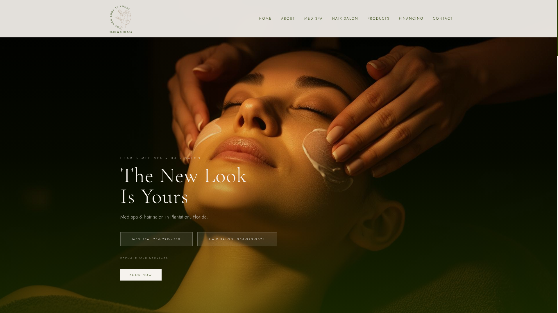 The New Look Is Yours